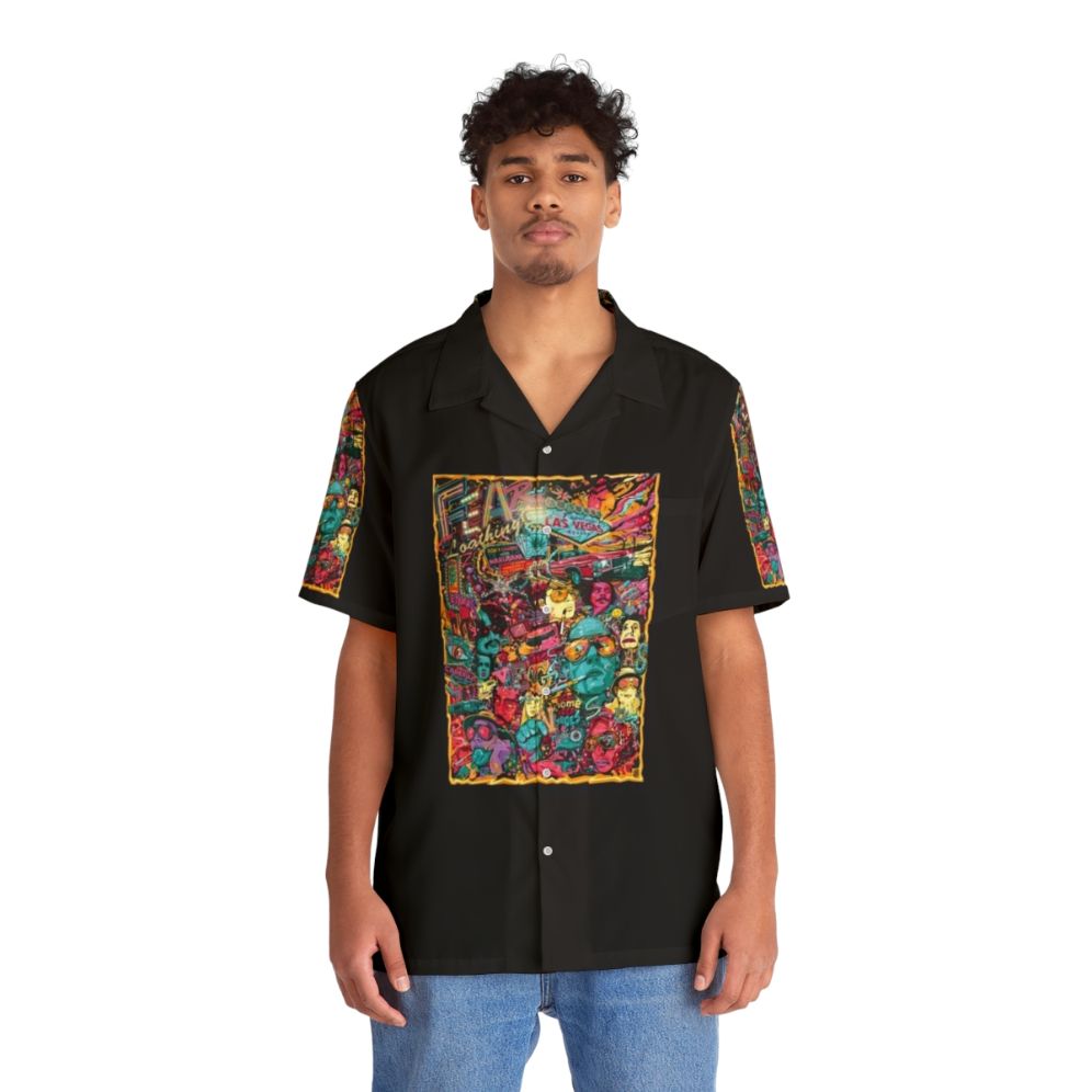 Fear And Loathing In Las Vegas Hawaiian Shirt 2 - Cult Movie Inspired Shirt - People Front