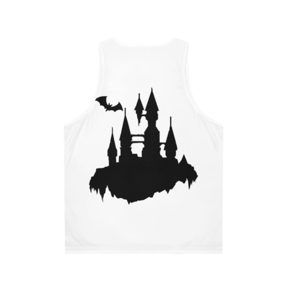 Classic Castlevania Unisex Tank Top - Back