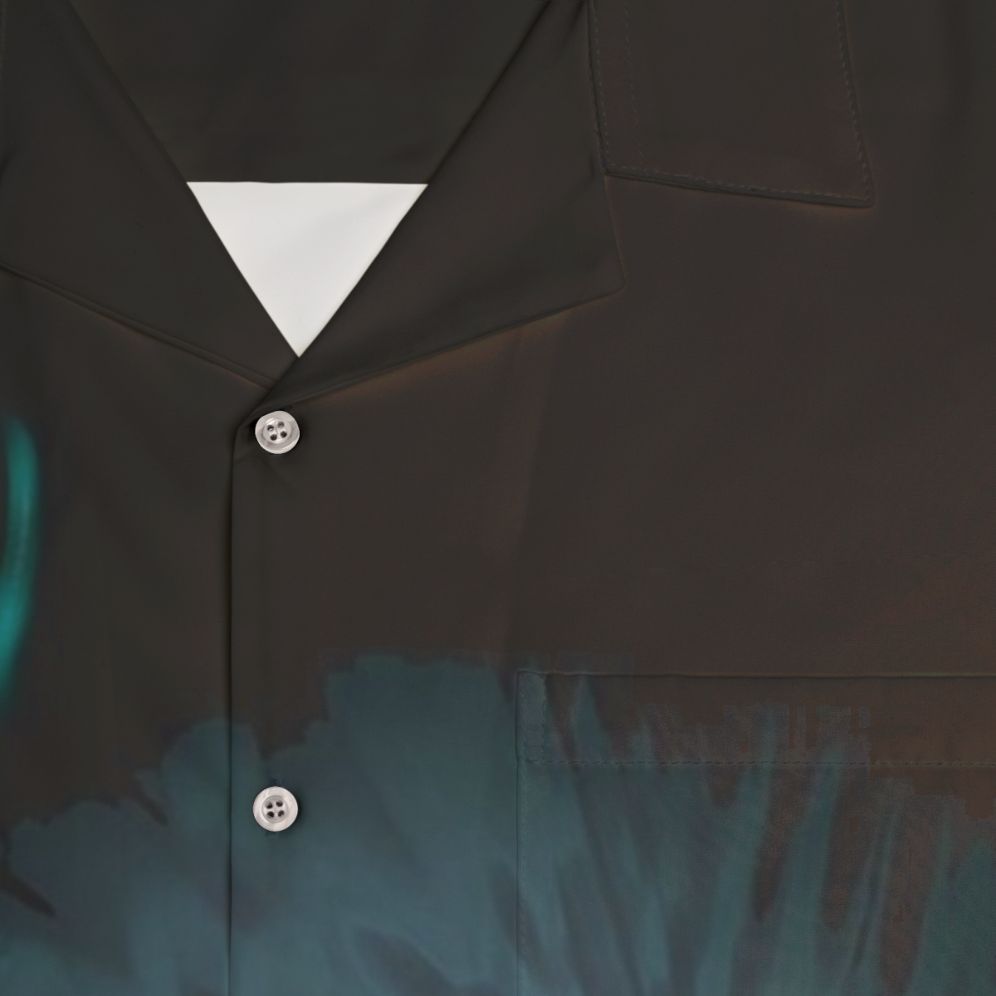 Warframe Hawaiian Shirt - Detail