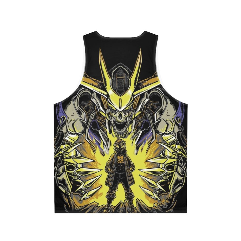 Gundam Barbatos Unisex Tank Top - Back