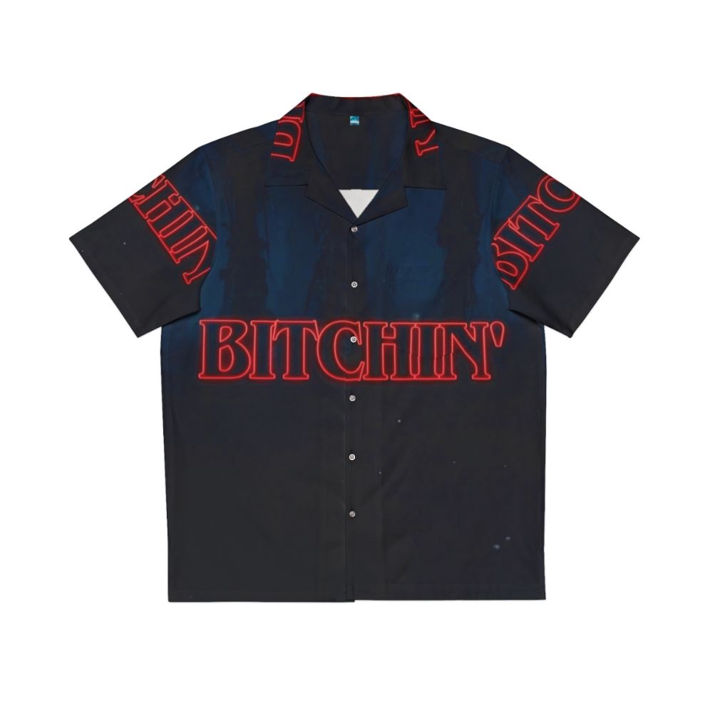 Netflix's Stranger Things Bitchin' Hawaiian Shirt