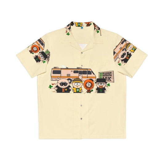 Breaking Park Hawaii Shirt - Funny South Park and Breaking Bad Mashup