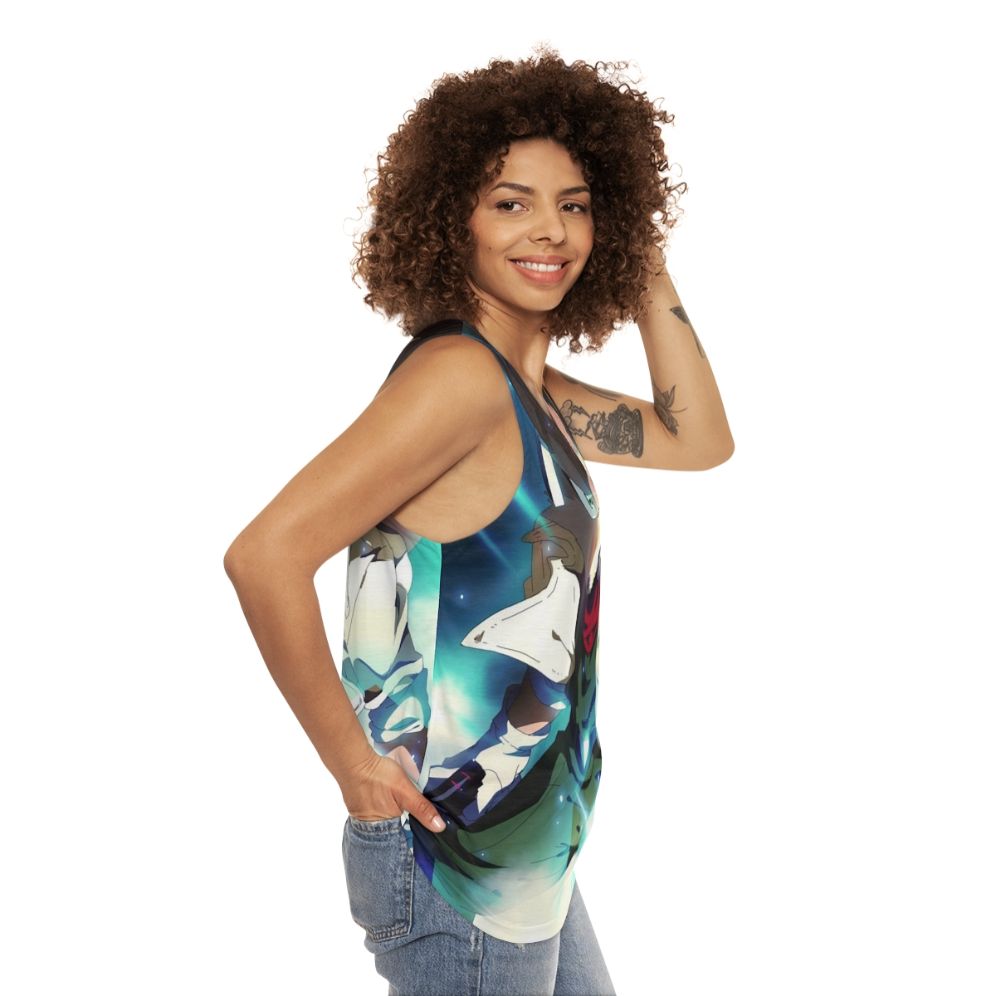 Unisex Nintendo Smash Bros Star Fox Melee Fox Tank Top - women side