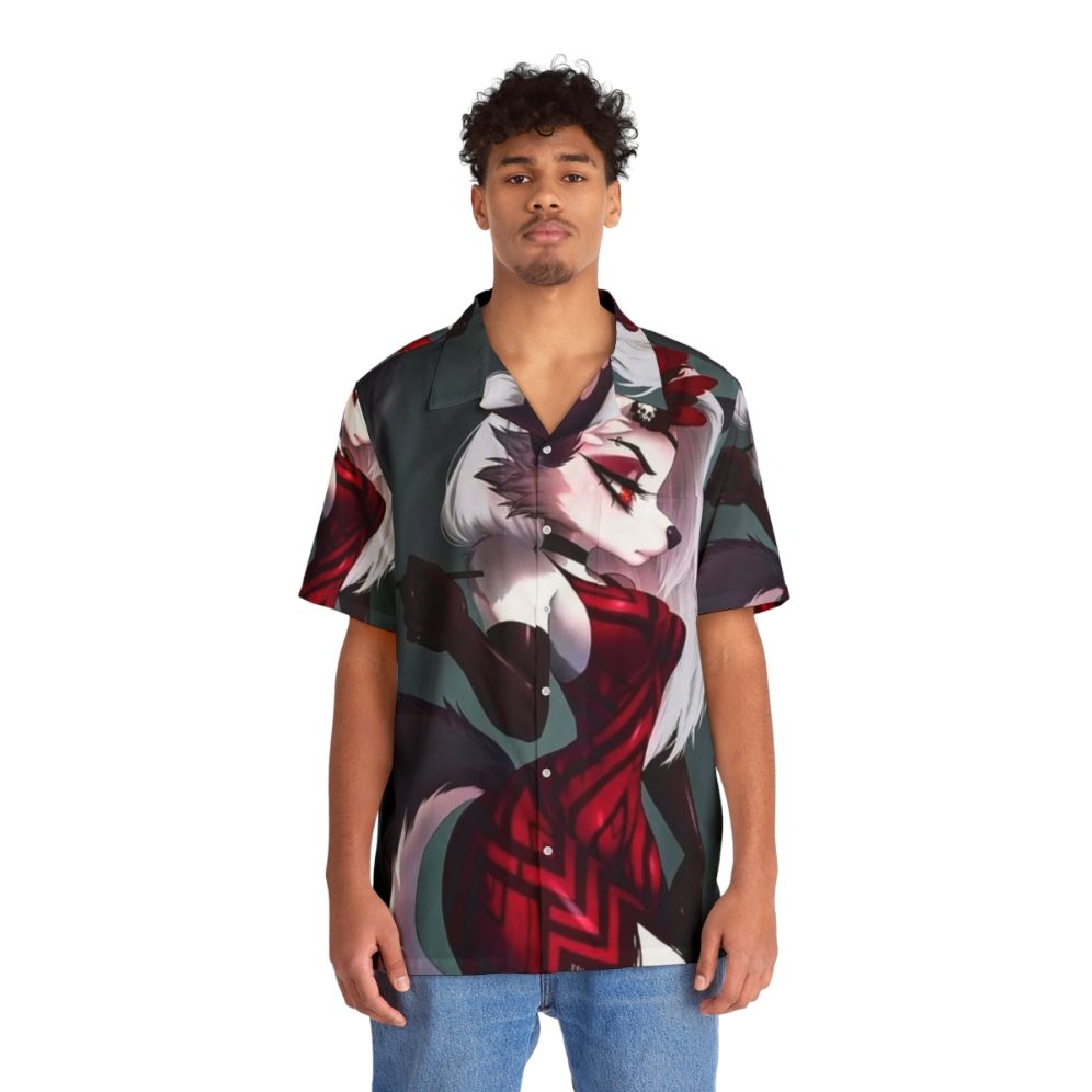 Helluva Boss Loona Hawaiian Shirt 3 - Anime Art Design - People Front