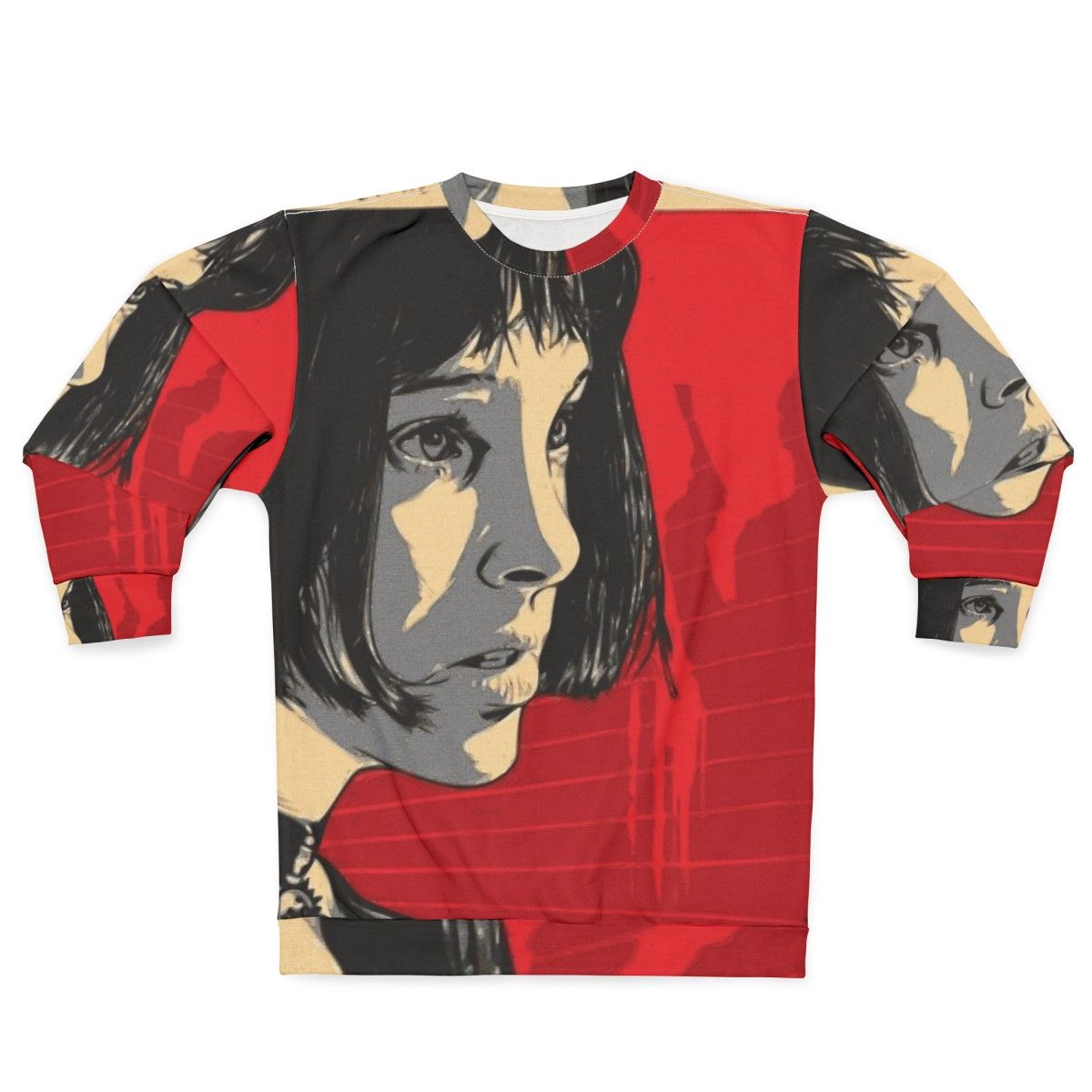 Vintage "The Professional" Mathilda Movie Poster Sweatshirt