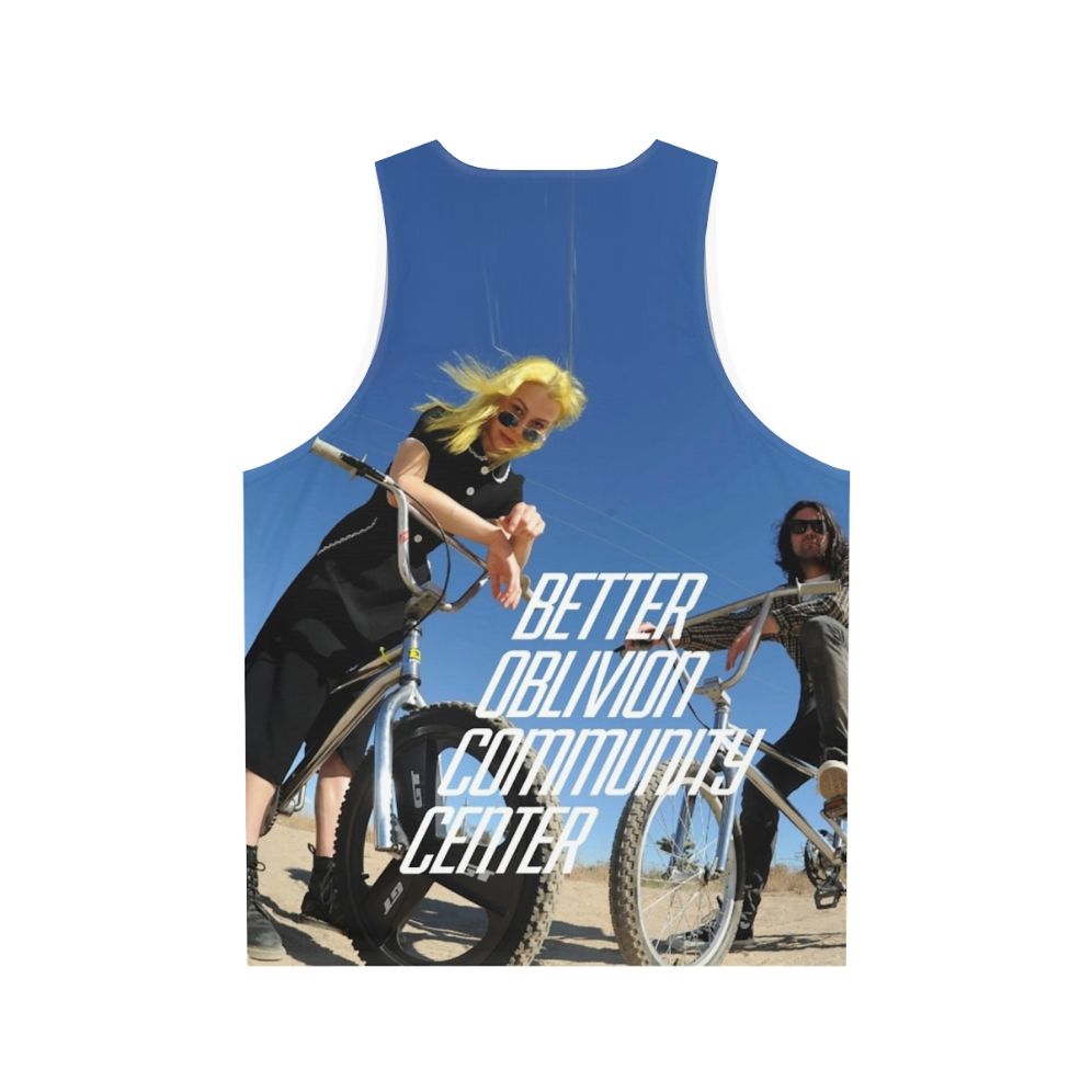 Lemas Better Oblivion Tour 2019 Unisex Tank Top - Back