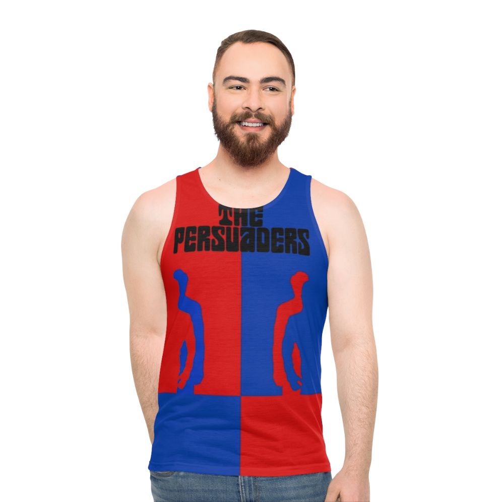 Persuaders Unisex Graphic Tank Top - men