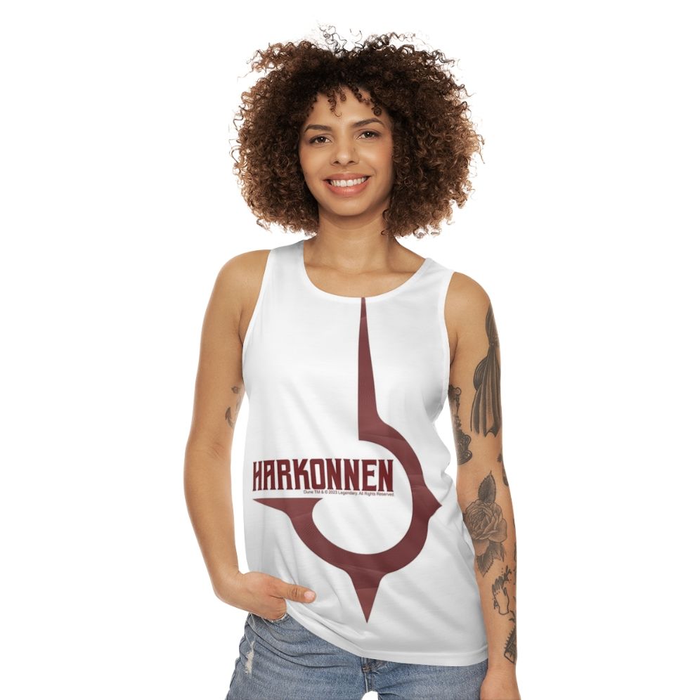 Dune House Harkonnen Unisex Tank Top - women