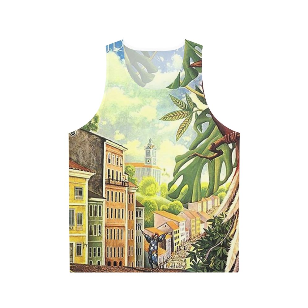 Spyro Gyra Carnaval 1980s Unisex Tank Top