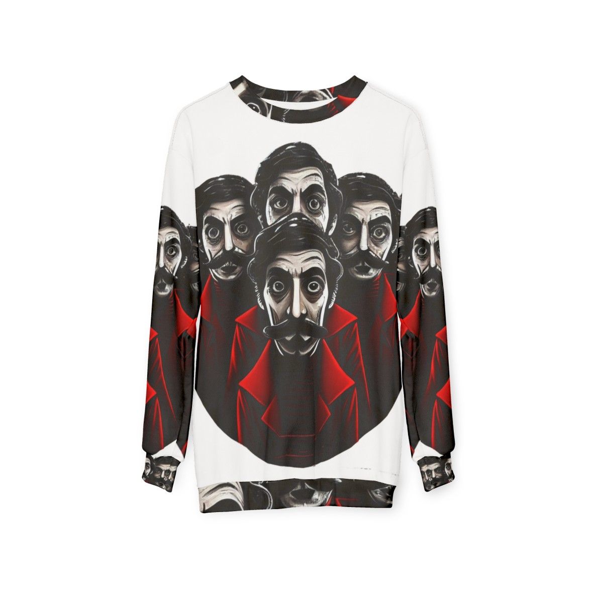 Money Heist La Casa de Papel Sweatshirt - hanging