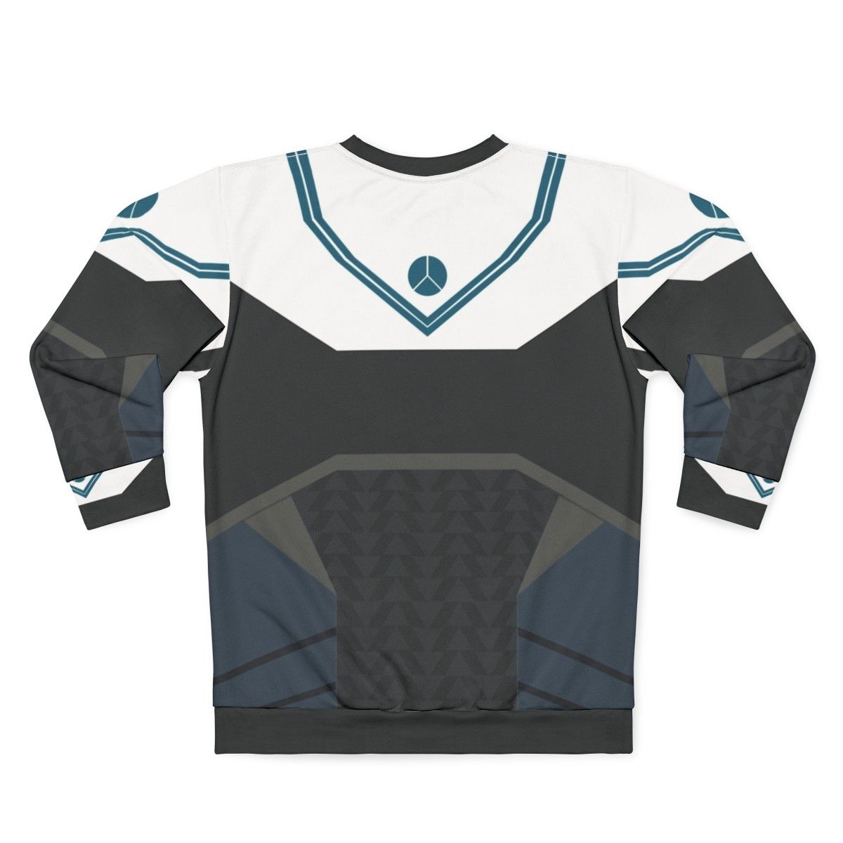 Destiny-inspired armour sweatshirt with Hunter Parade design - Back