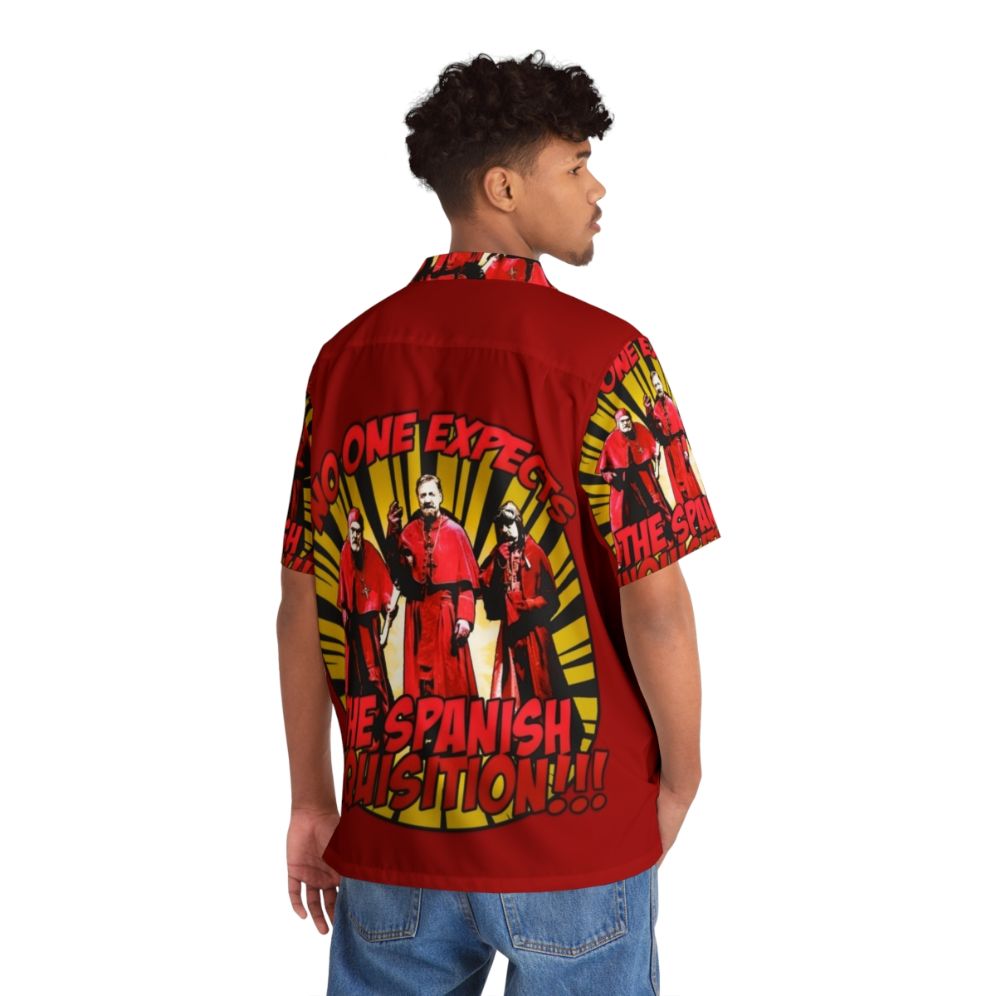 Monty Python Spanish Inquisition Hawaiian Shirt - People Back