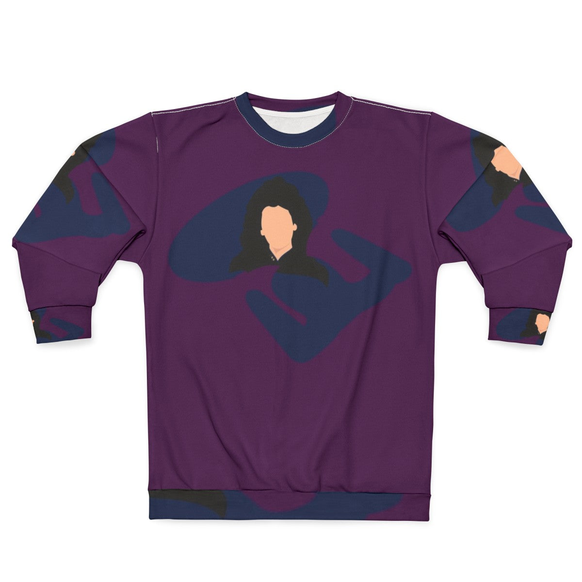 Empathic Counselor Deanna Troi Star Trek Sweatshirt