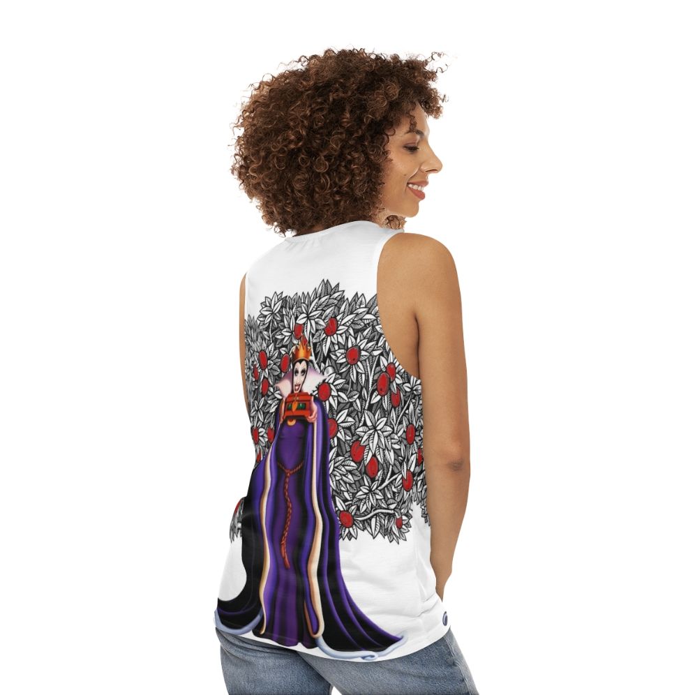 Unisex Drag Queen Tank Top featuring Bianca Del Rio, RuPaul's Drag Race Season 6 Winner - women back