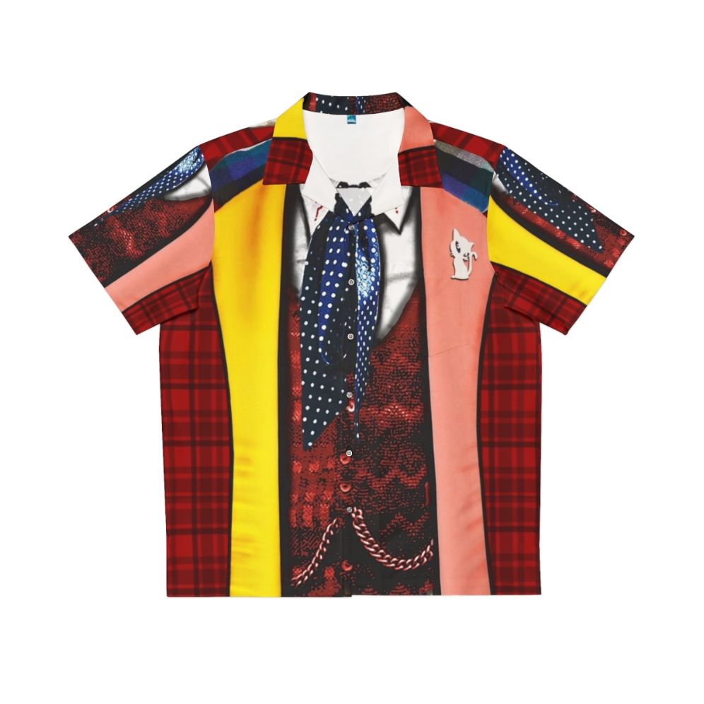 6th Doctor Alternate Hawaiian Shirt - Doctor Who Costume