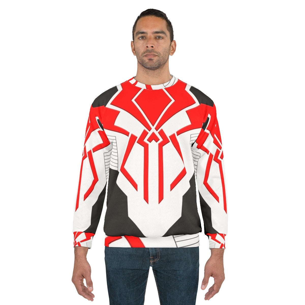 Miguel Sweatshirt featuring Spider-Man 2099 design - men