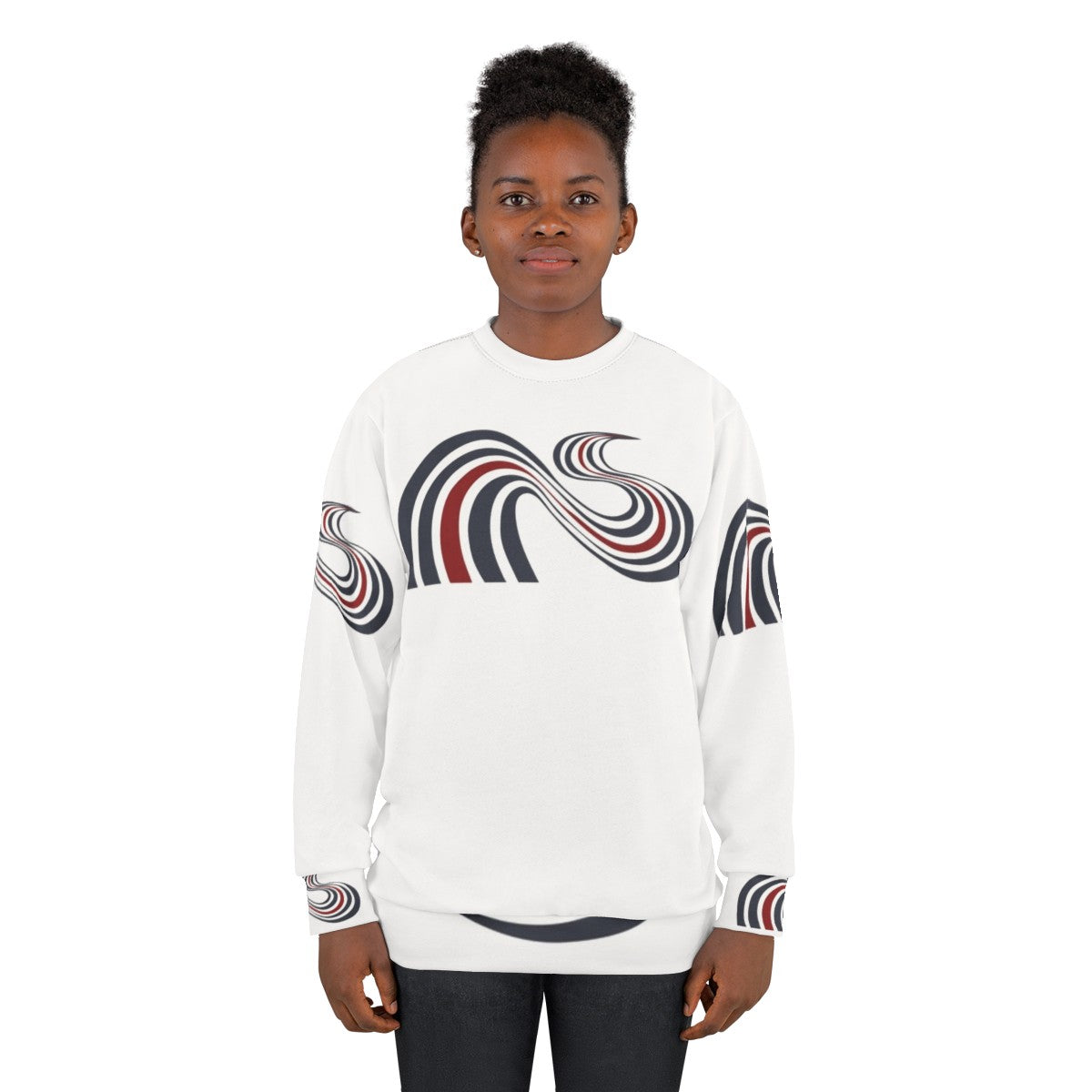 Elliott Smith Figure 8 Album Cover Art Sweatshirt - women