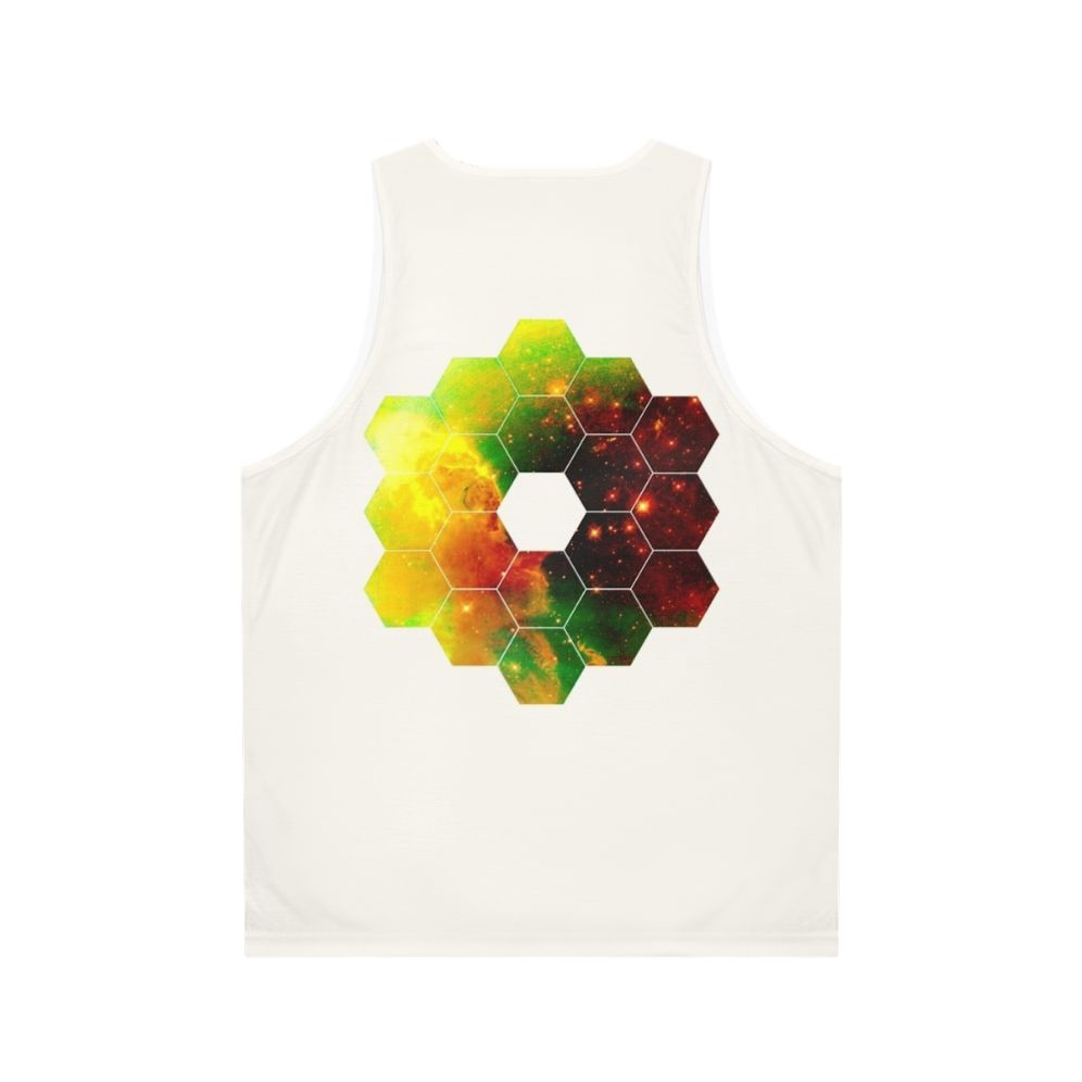 James Webb Telescope unisex tank top - Back