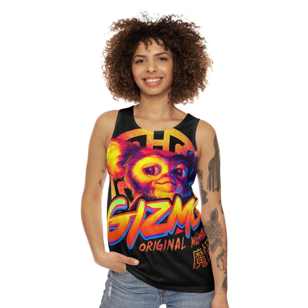 Original Mogwai Unisex Horror Movie Tank Top - women