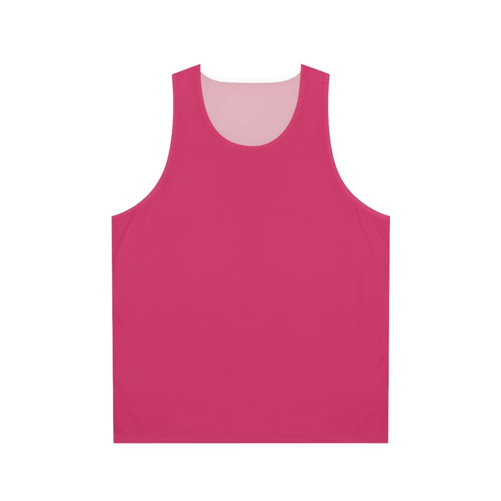 Raspberry Sorbet Unisex Tank Top