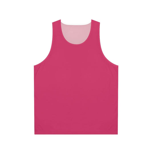 Raspberry Sorbet Unisex Tank Top