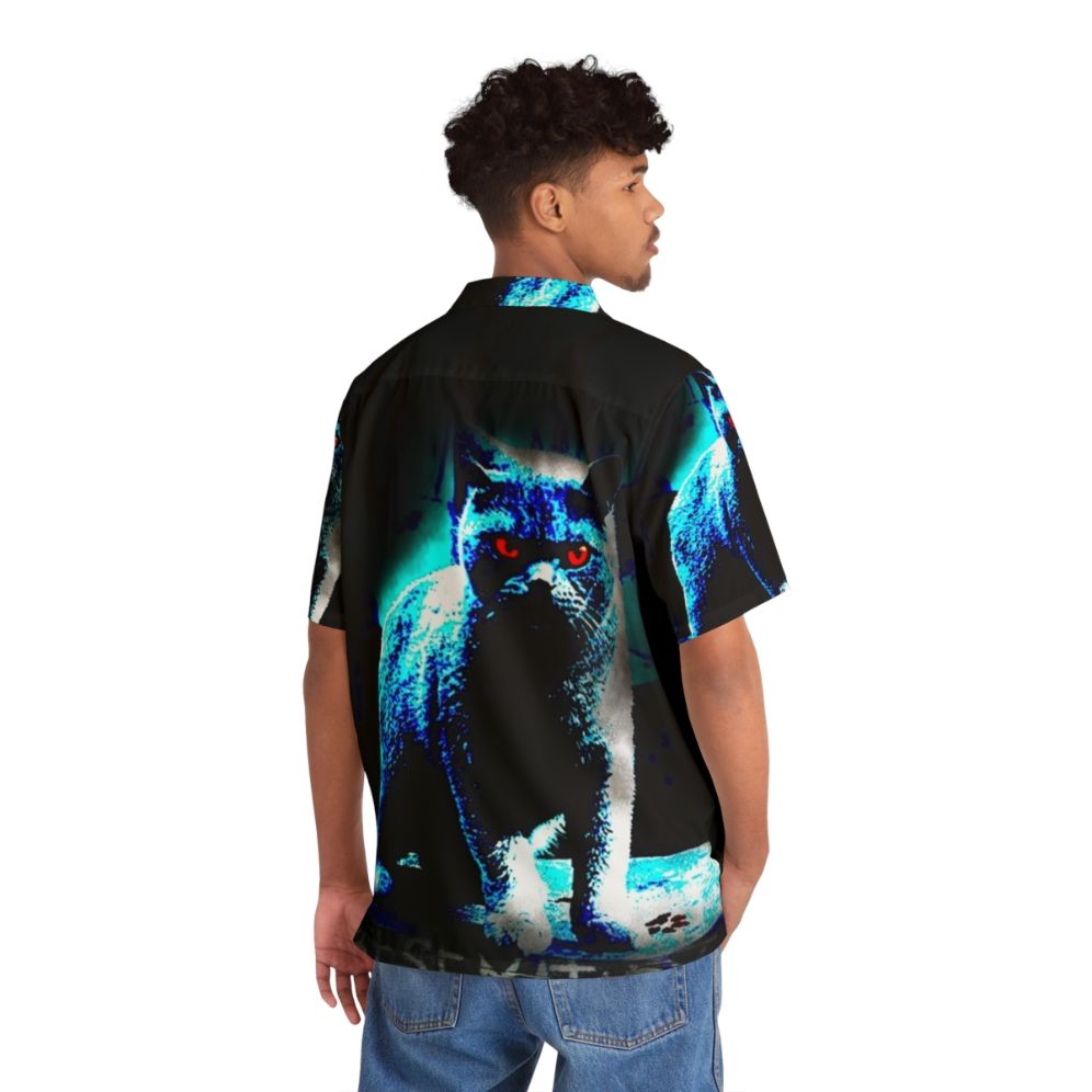 Pet Sematary Hawaiian Shirt with Horror Movie Graphic - People Back