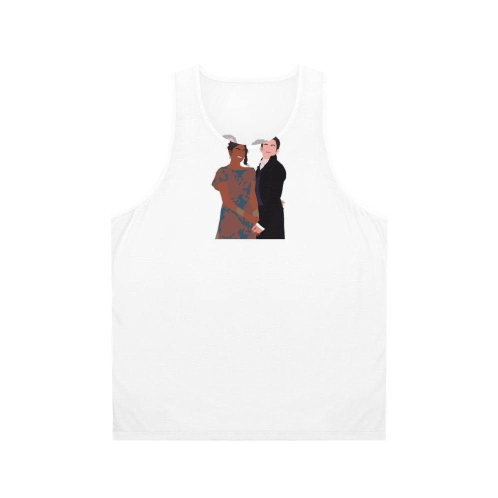 Bridgerton Netflix Unisex Tank Top