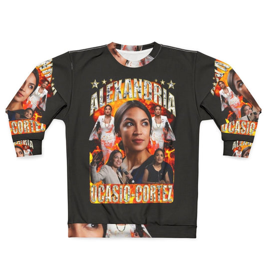 AOC Sweatshirt featuring Alexandria Ocasio Cortez