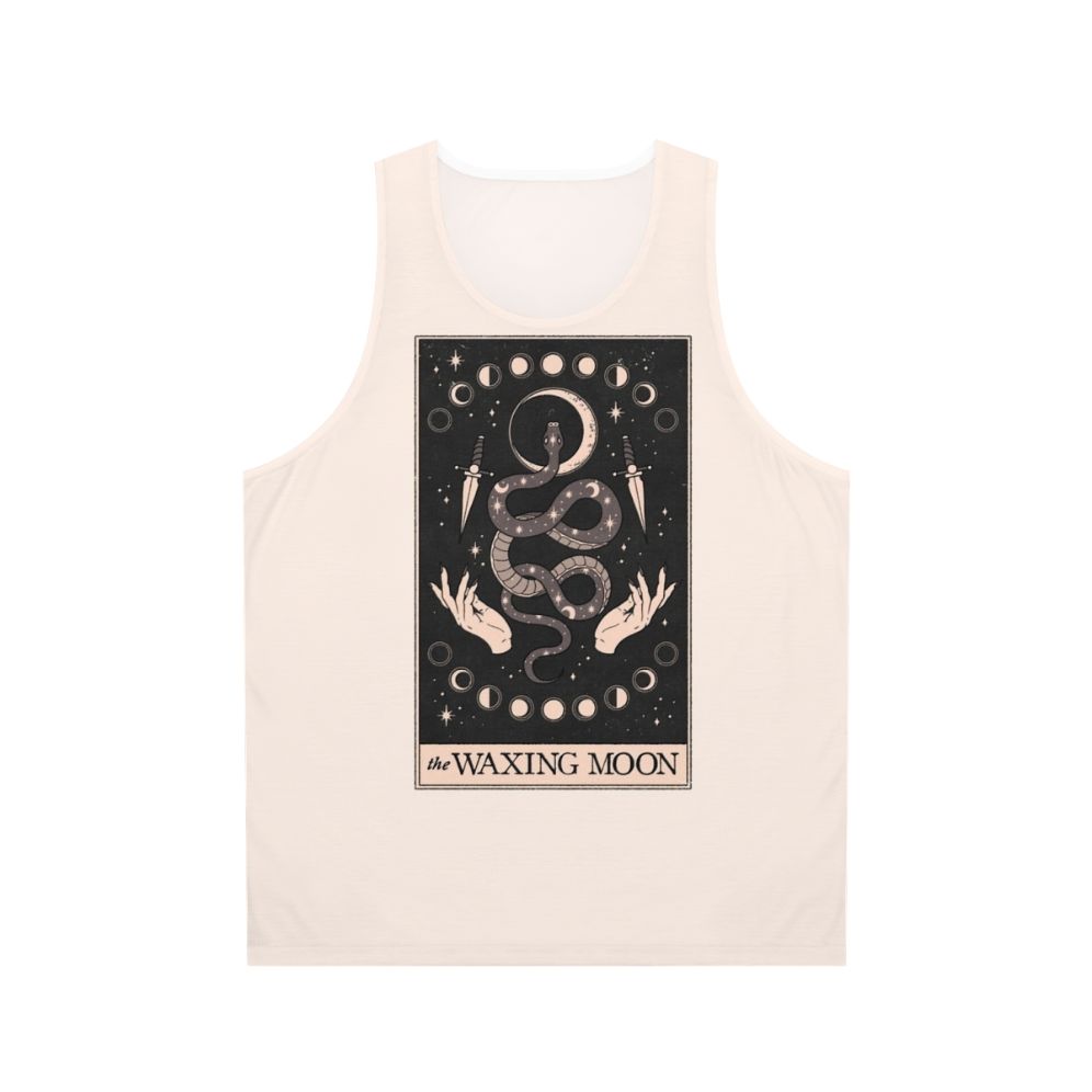 Waxing Moon Unisex Magical Tank Top