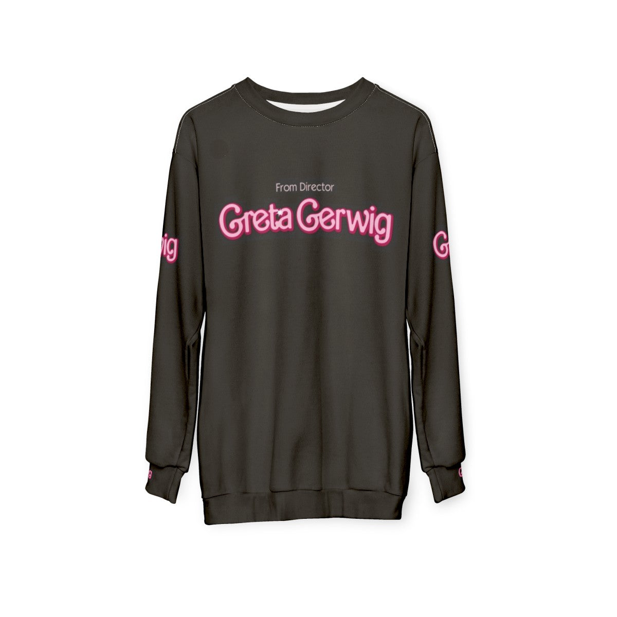 Greta Gerwig Indie Film Director Sweatshirt - hanging