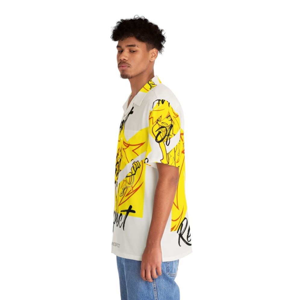 Djmax Art Of Respect Hawaiian Shirt featuring gaming and music game designs - People Left