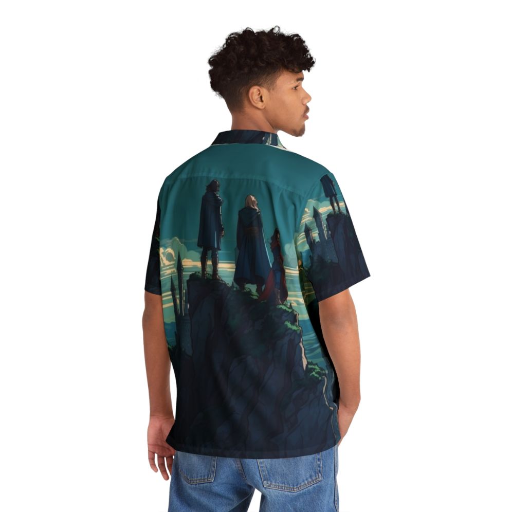 Castlevania Trevor Sypha Alucard Hawaiian Shirt - People Back