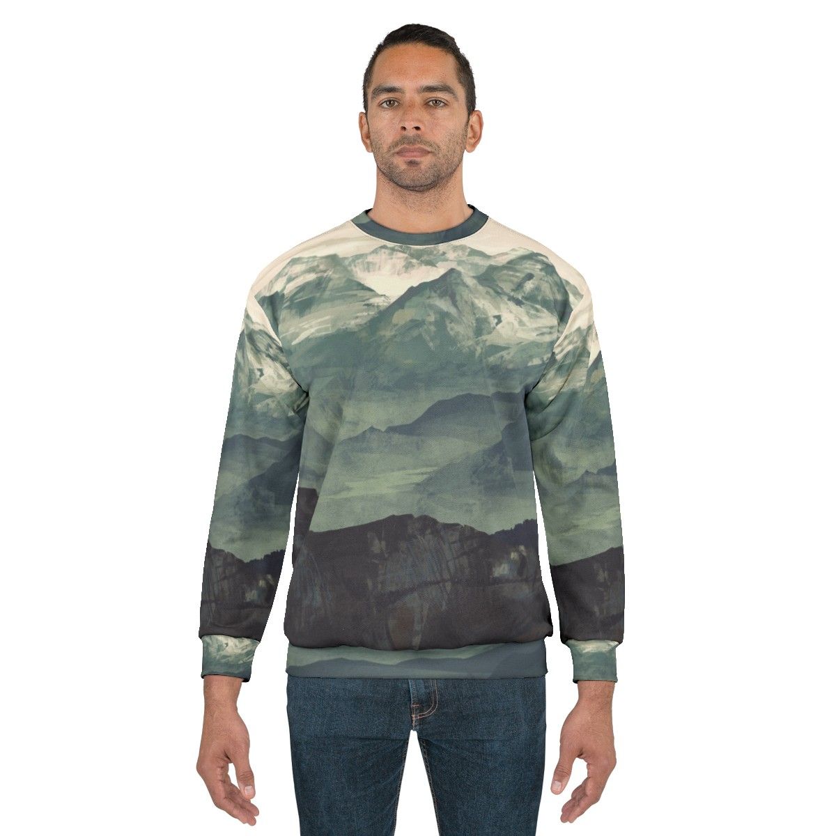 Mountain Fog Sweatshirt - Soft and Comfortable Winter Apparel - men