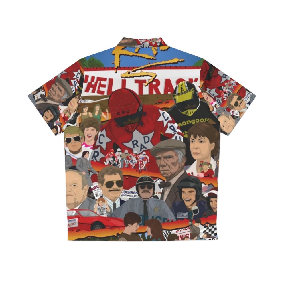 Rad BMX Tribute Hawaiian Shirt - Back