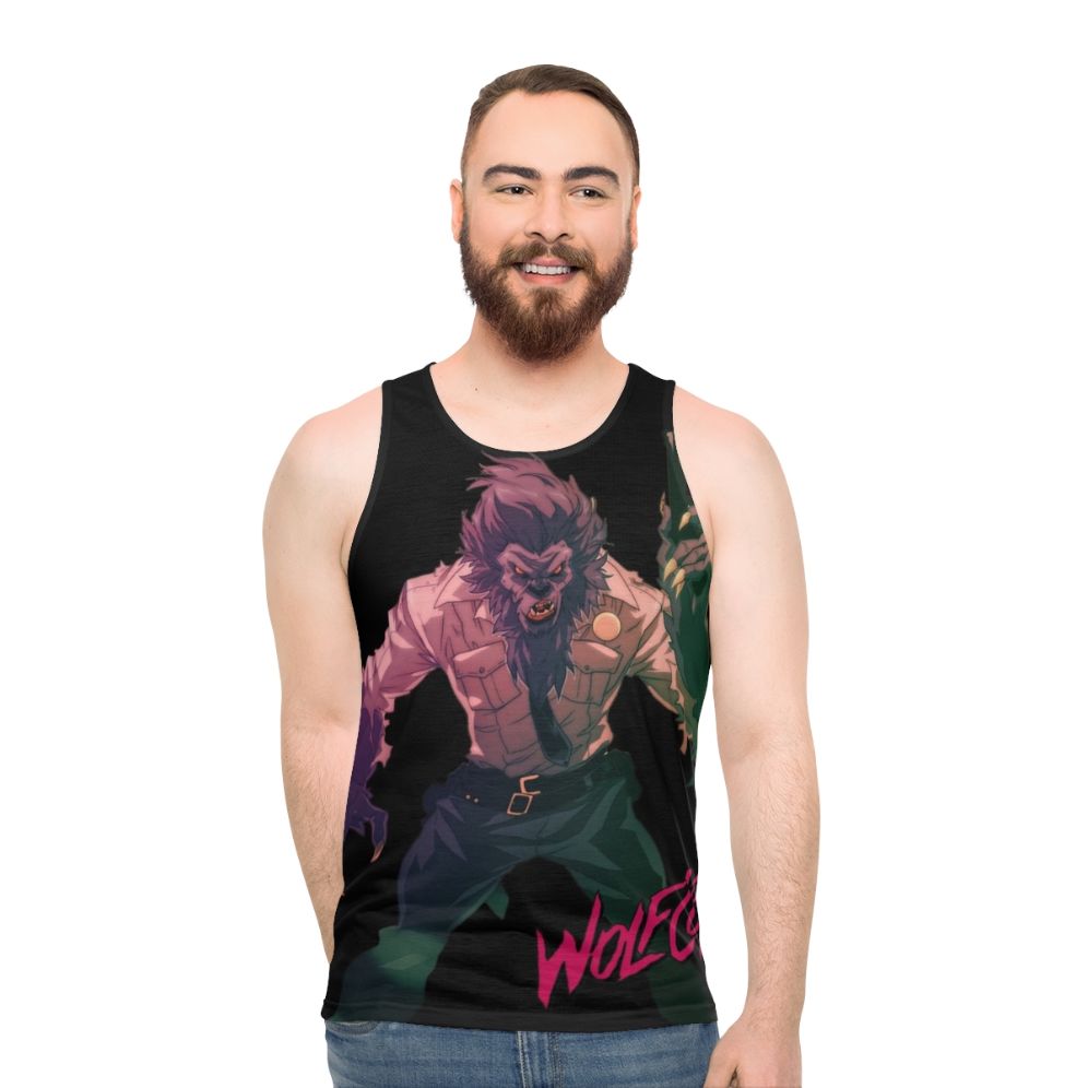 Wolfcop Unisex Tank Top - men