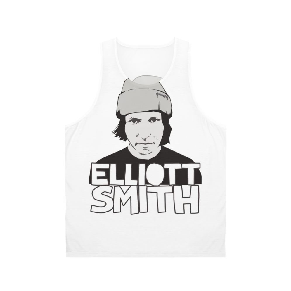 Elliott Smith Unisex Music Inspired Tank Top