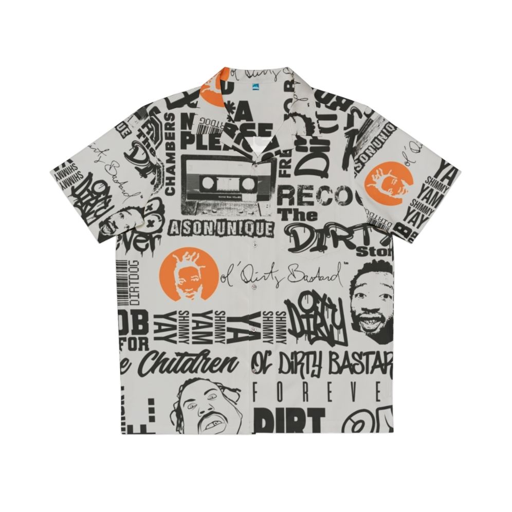 ODB Word Cloud Quotes Hawaiian Shirt