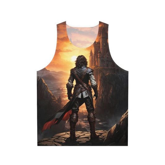 Trevor Belmont Castlevania Netflix Unisex Tank Top