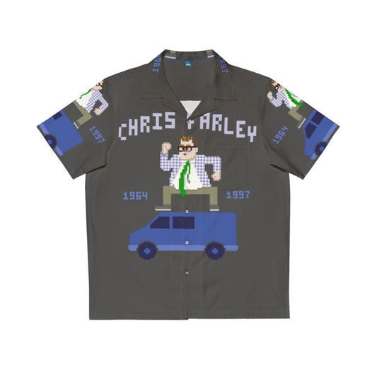 Chris Farley as Matt Foley in 'Down By The River' Hawaiian Shirt