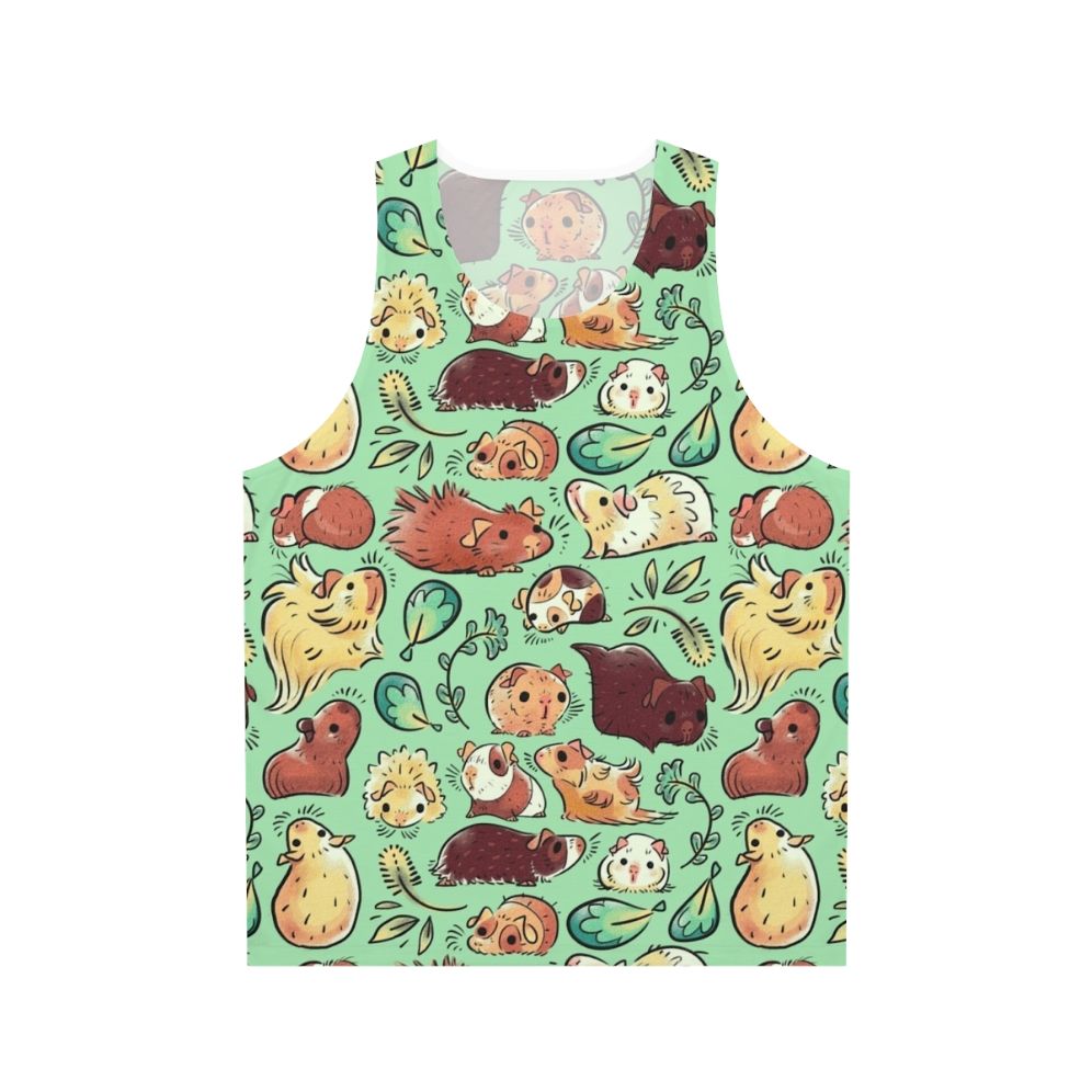 Cute guinea pig pattern tank top