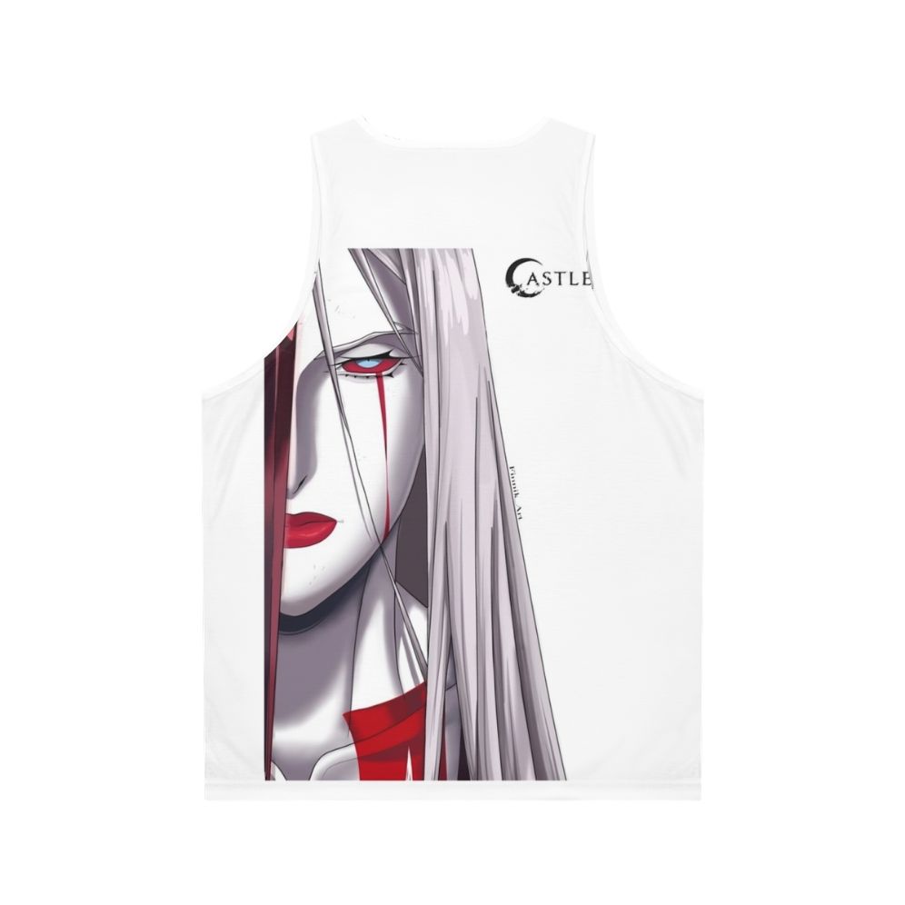 Netflix Castlevania Camilla Unisex Tank Top - Back