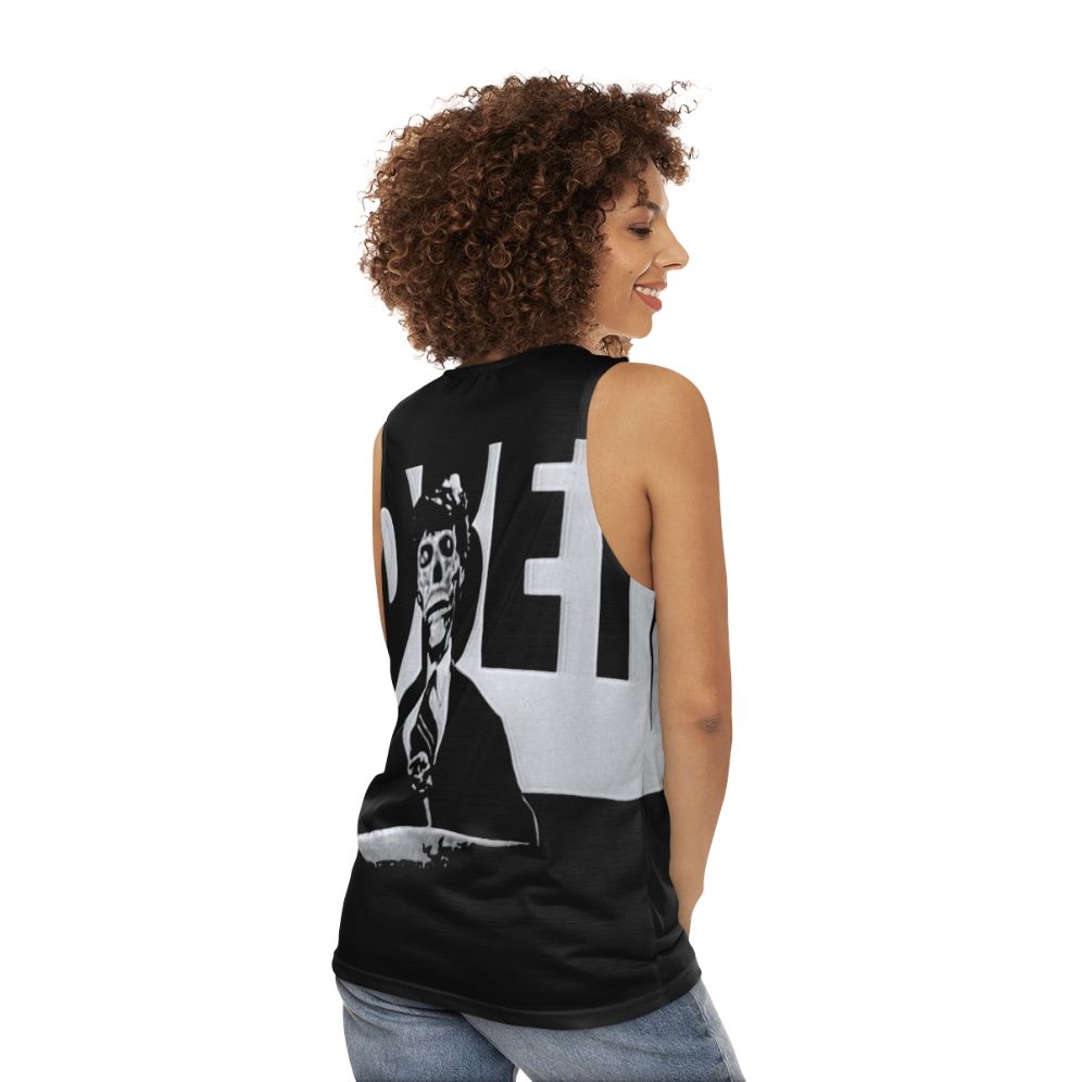 Unisex "They Live" Tank Top - women back