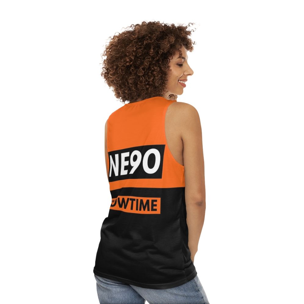 Nitzer Ebb Electro EBM Industrial Unisex Tank Top - women back