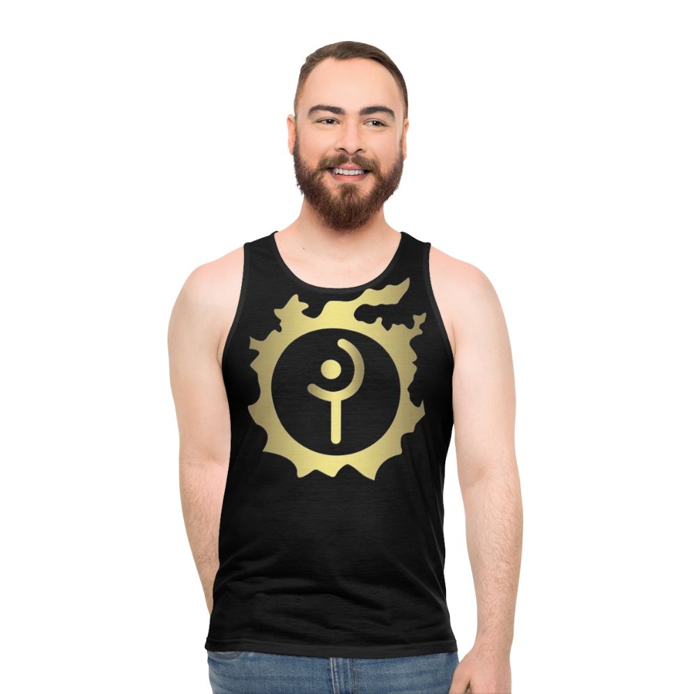 FFXIV Soul of the White Mage Unisex Tank Top - men