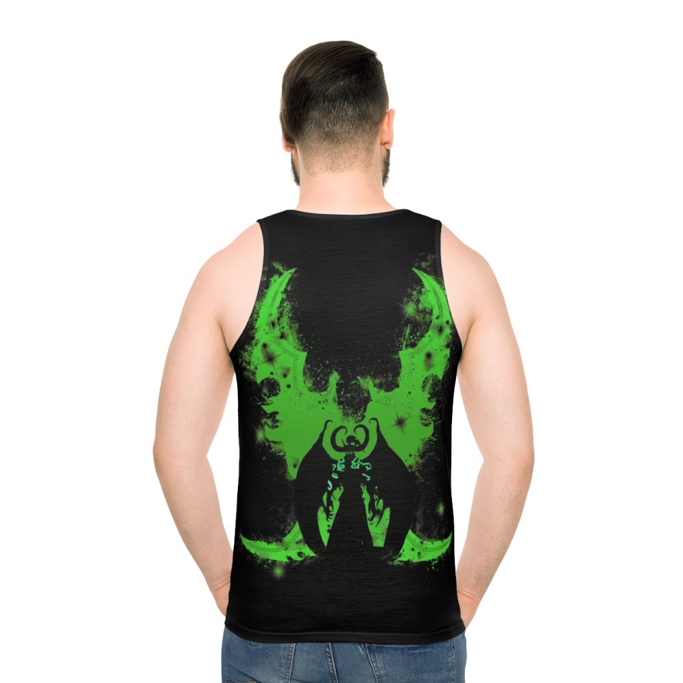 World of Warcraft Unisex Tank Top featuring Illidan Stormrage - men back