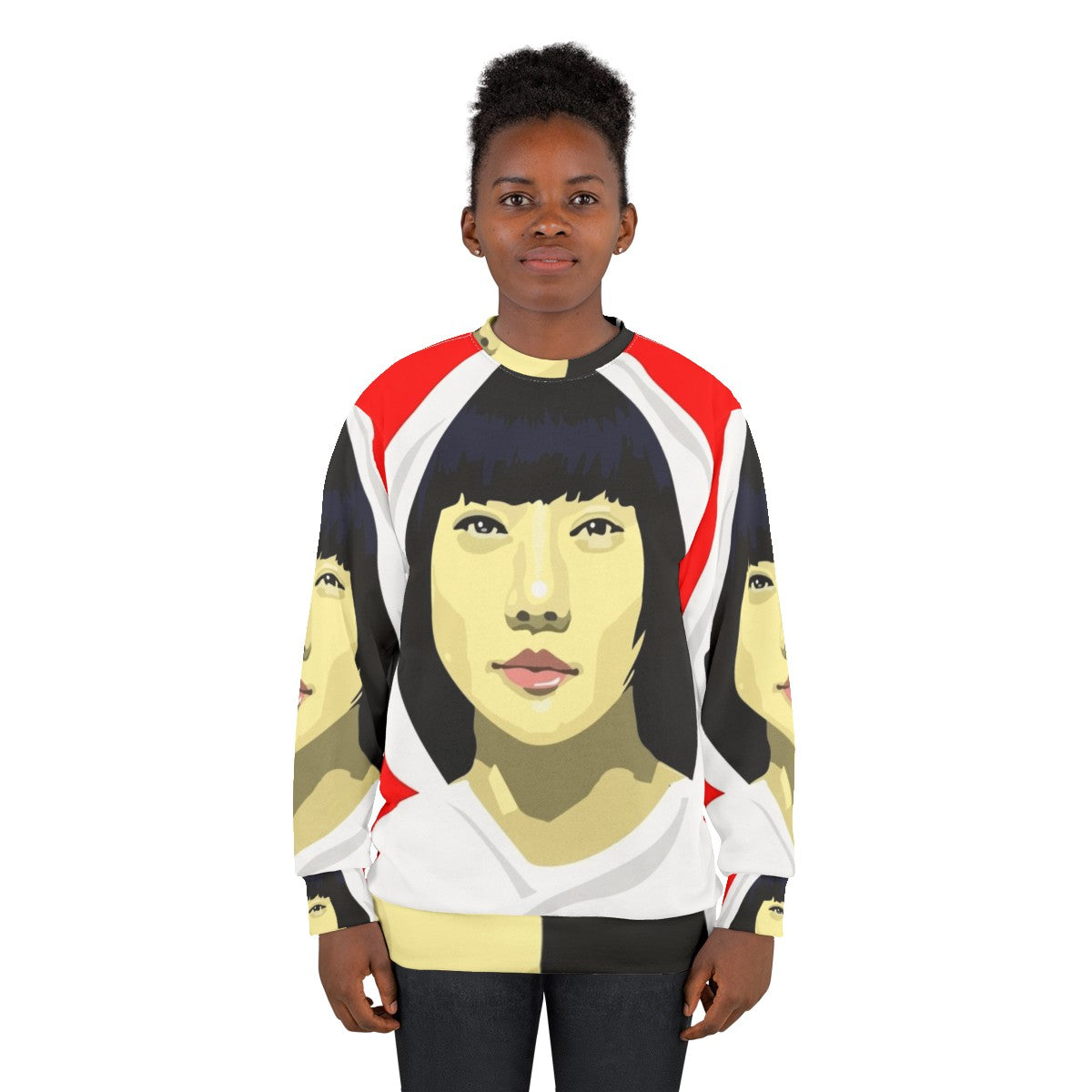 Cloud Atlas Movie Sweatshirt with Graphic Design - women