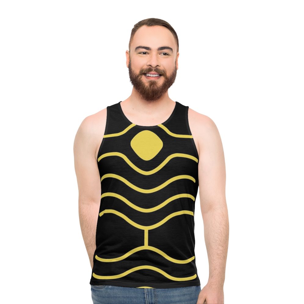 Hawks Tee V2 Unisex Tank Top for Anime & Manga Fans - men