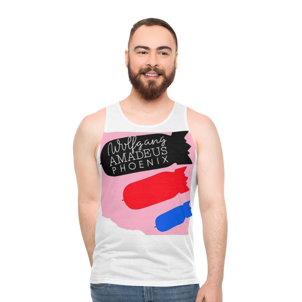 Wolfgang Amadeus Phoenix Unisex Music Band Tank Top - men