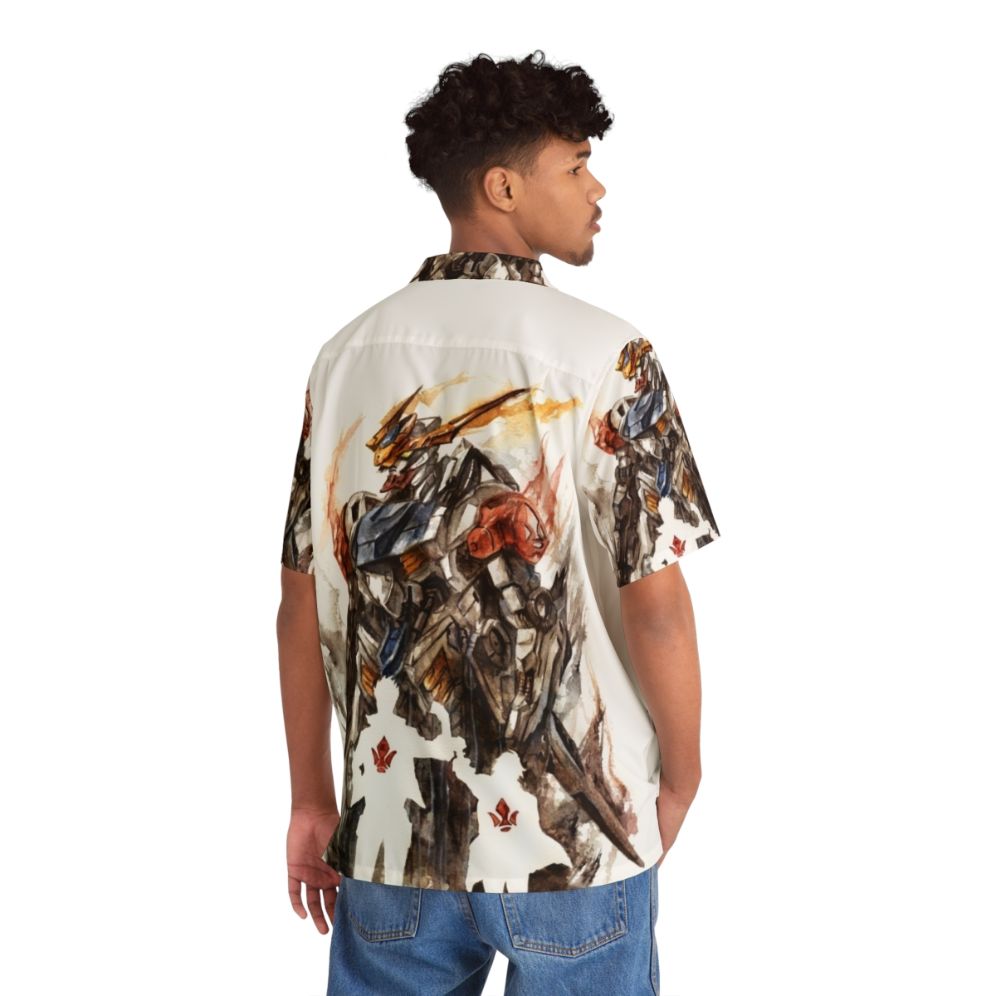 Iron-Blooded Orphans Tekkadan Hawaiian Shirt - People Back