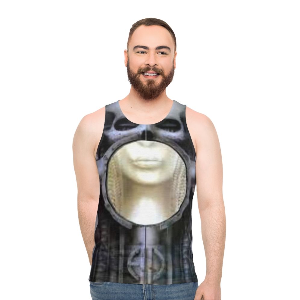 Brain Salad Surgery Unisex Tank Top - men